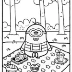 Minion’s Fun Picnic Day