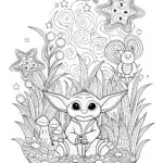 Baby Yoda’s Enchanted Garden Journey