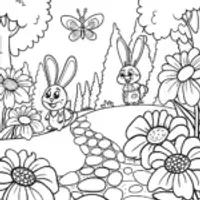 Banban’s Colorful Garden Adventure Fun