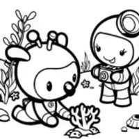 Octonauts’ Garden Adventure with Captain Barnacles