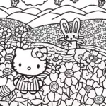 Hello Kitty’s Magical Adventure in the Flower Garden