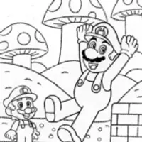 Mario’s Fun Day in the Mushroom Kingdom