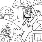 Mario’s Fun Day in the Mushroom Kingdom
