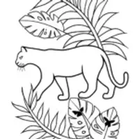 Prowling Majesty: The Stealthy Panther in the Jungle