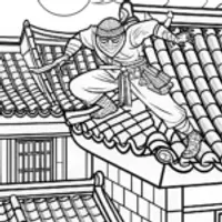 Ninja Adventure Under the Moonlight