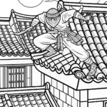 Ninja Adventure Under the Moonlight