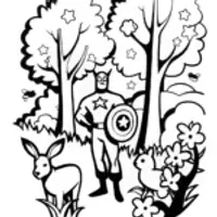 Captain America and Nature’s Guardians Unite!