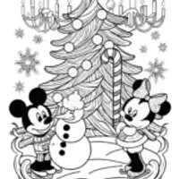 Mickey and Minnie’s Magical Winter Wonderland