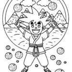 Goku’s Joyful Training Adventure