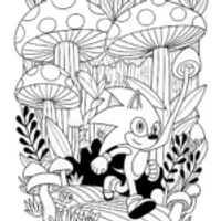 Sonic’s Fast Journey Through the Enchanted Forest