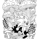Sonic’s Fast Journey Through the Enchanted Forest