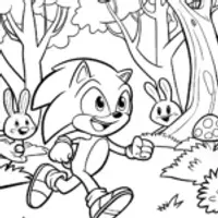 Sonic’s Adventure in the Enchanted Forest Fun!