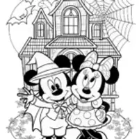 Mickey and Minnie’s Spooky Halloween Celebration