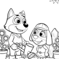 Bluey and Bingo’s Fun Garden Adventure