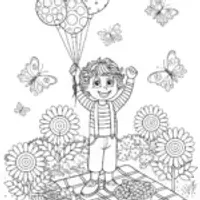 Cocomelon’s Joyful Garden Party with Balloons and Butterflies