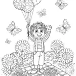 Cocomelon’s Joyful Garden Party with Balloons and Butterflies
