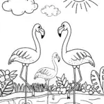 Flamingo Fiesta Fun at the Sunny Lagoon