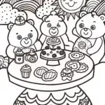 Care Bears’ Magical Sky Tea Party Adventure