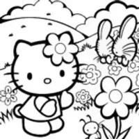 Hello Kitty’s Adventure in the Magical Garden