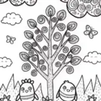 The Enchanted Garden of Banban’s Colorful Friends