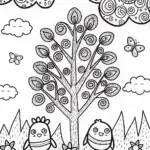 The Enchanted Garden of Banban’s Colorful Friends