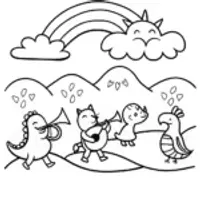 The Rainbow Parade Friends: A Colorful Adventure!