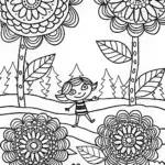 Banban’s vibrant garden exploration