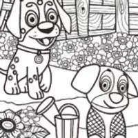 Bluey and Bingo’s Colorful Garden Adventure