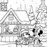Mickey and Minnie’s Magical Holiday Bazaar Fun