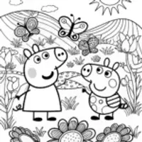 Peppa Pig’s Garden Adventure with Friends