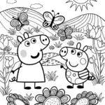 Peppa Pig’s Garden Adventure with Friends