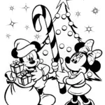 Mickey and Minnie’s Festive Christmas Celebration