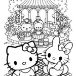 Hello Kitty’s Charming Garden Tea Party Adventure