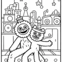 Huggable Friends at the Whimsical Factory Adventure