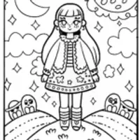 Dreamy Nighttime Adventures with Luna and Friends