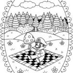 Mario’s Mushroom Garden Party Adventure