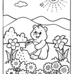 Care Bear Tending the Harmony Garden