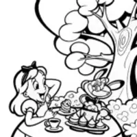 Alice’s Whimsical Tea Party Adventure