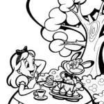 Alice’s Whimsical Tea Party Adventure