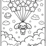 Cinnamoroll’s Magical Balloon Ride Through the Stars