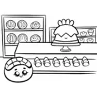 Shopkins Bakery Bonanza with Jellybee and Croissant Deli