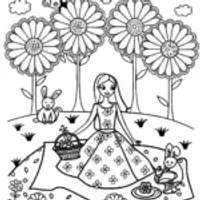 Barbie’s Magical Day at the Enchanted Garden Party