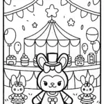 Kuromi’s Mischief at the Festival Funfair