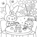 Kuromi’s Enchanted Tea Party Adventure