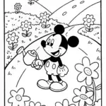 Mickey’s Magical Garden Adventure with Flowers and Fun