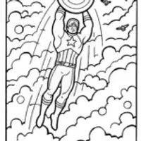Captain America’s Soaring Triumph