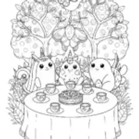 Squishmallow Tea Party Adventure with Friends