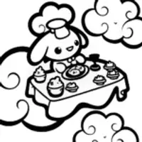 Cinnamoroll’s Sweet Treats in the Sky Cafe