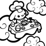 Cinnamoroll’s Sweet Treats in the Sky Cafe