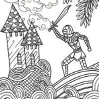 Brave Knight Confronts the Rift’s Fury